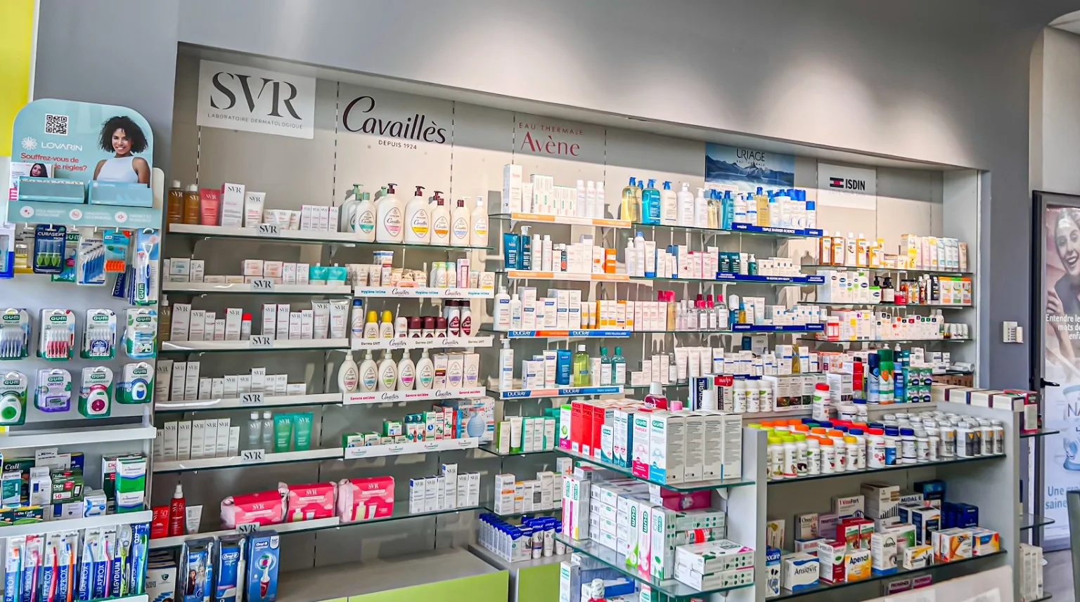 Espace dermocosmétique